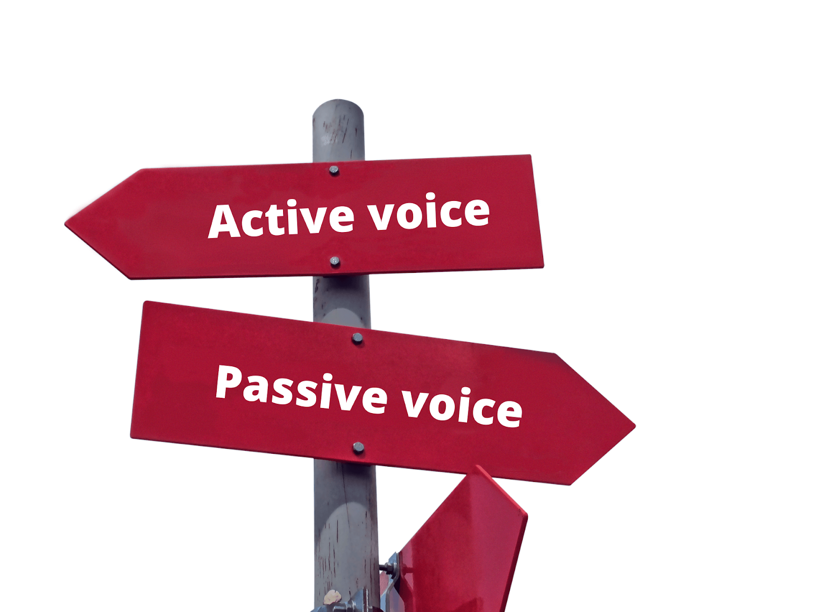 cách dùng passive voice