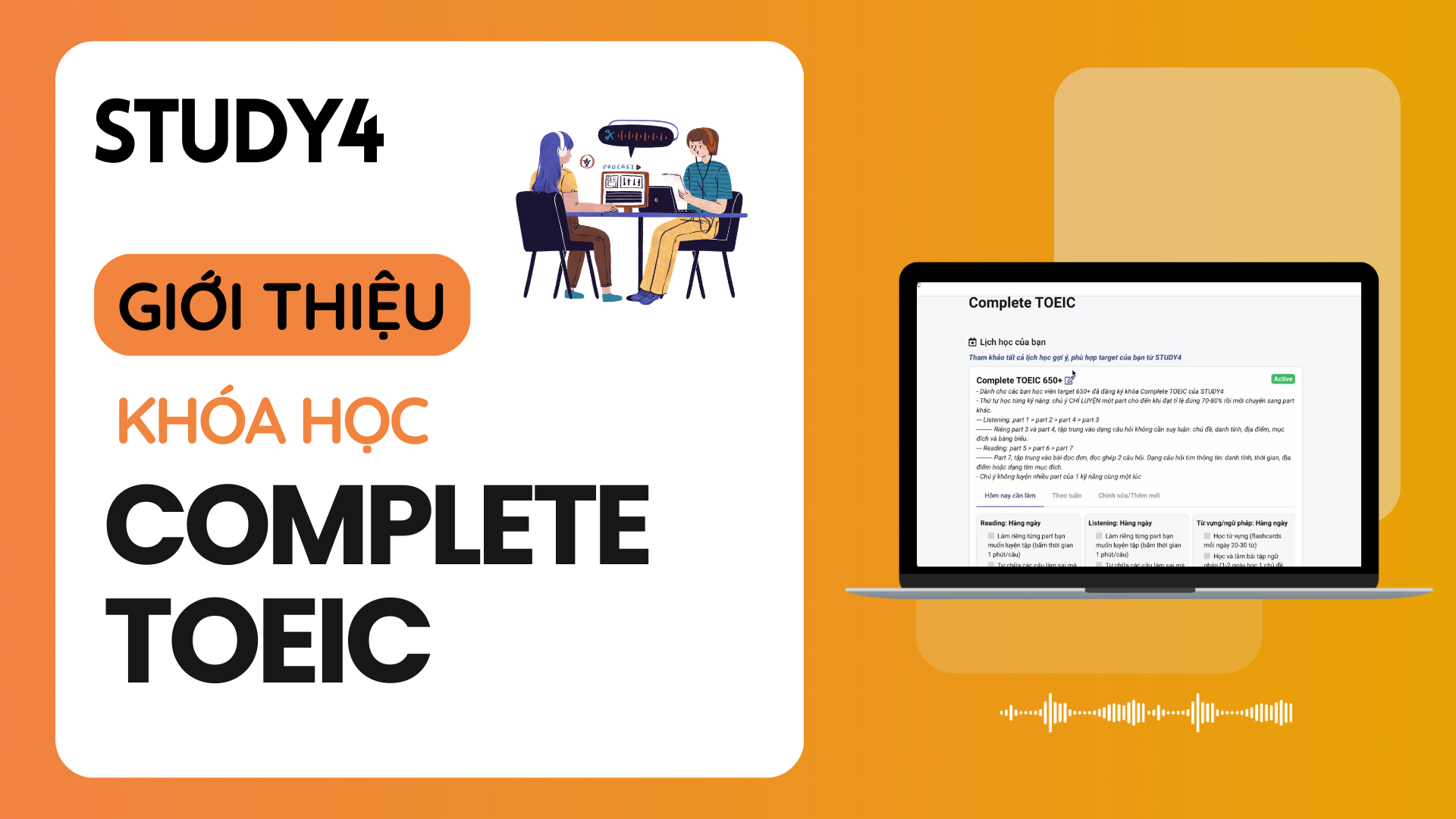 khóa học toeic online cấp tốc