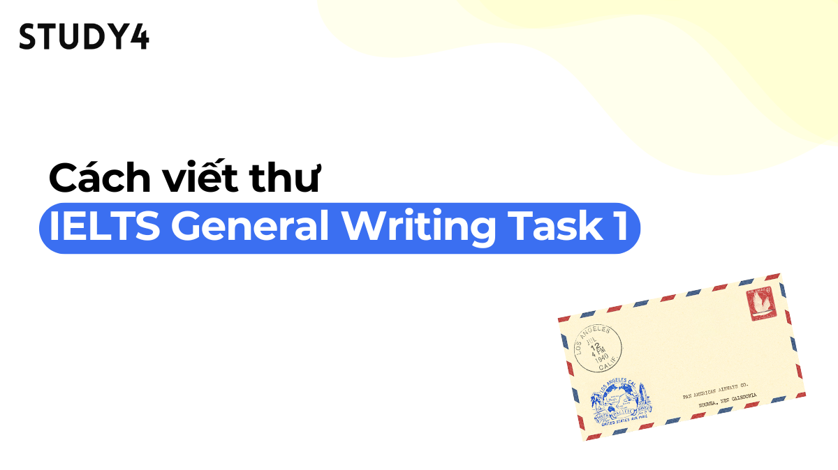 cách viết thư ielts writing task 1 general training