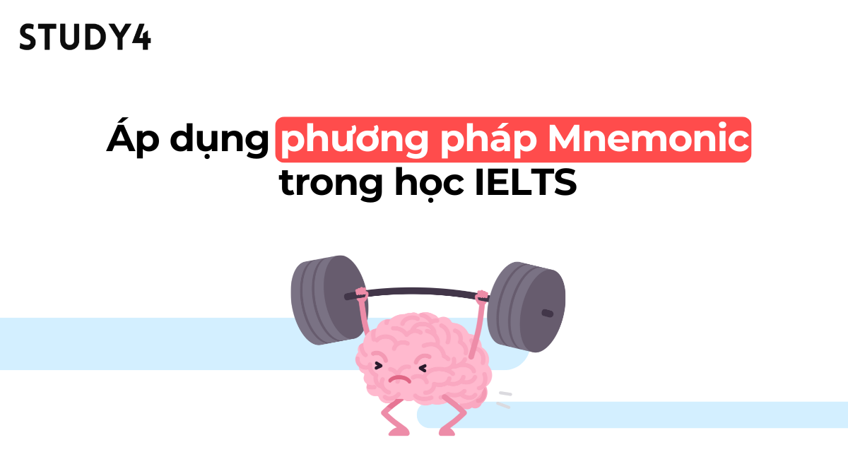 cách áp dụng phương pháp Mnemonic trong học IELTS