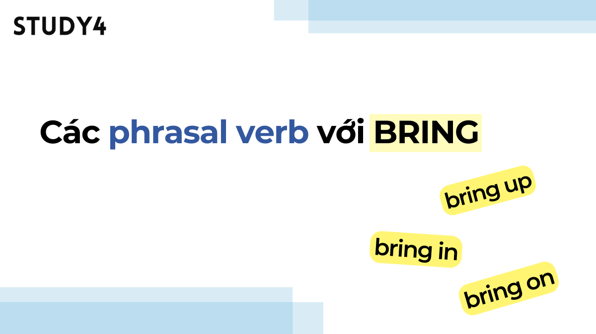 bring đi với giới từ gì