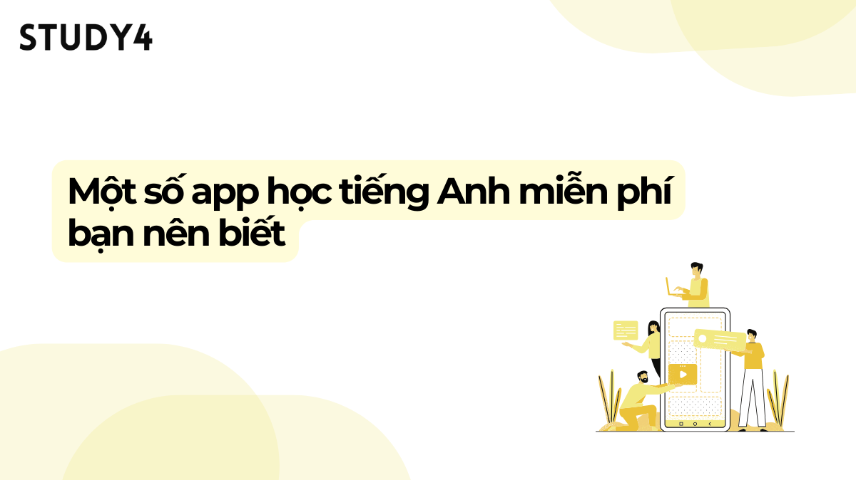 app học tiếng anh miễn phí hiệu quả