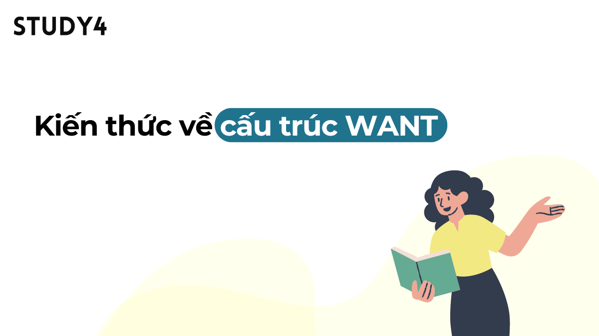 want là gì cách dùng cấu trúc want tiếng anh