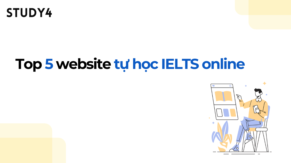 Top website tự học IELTS online hiệu quả