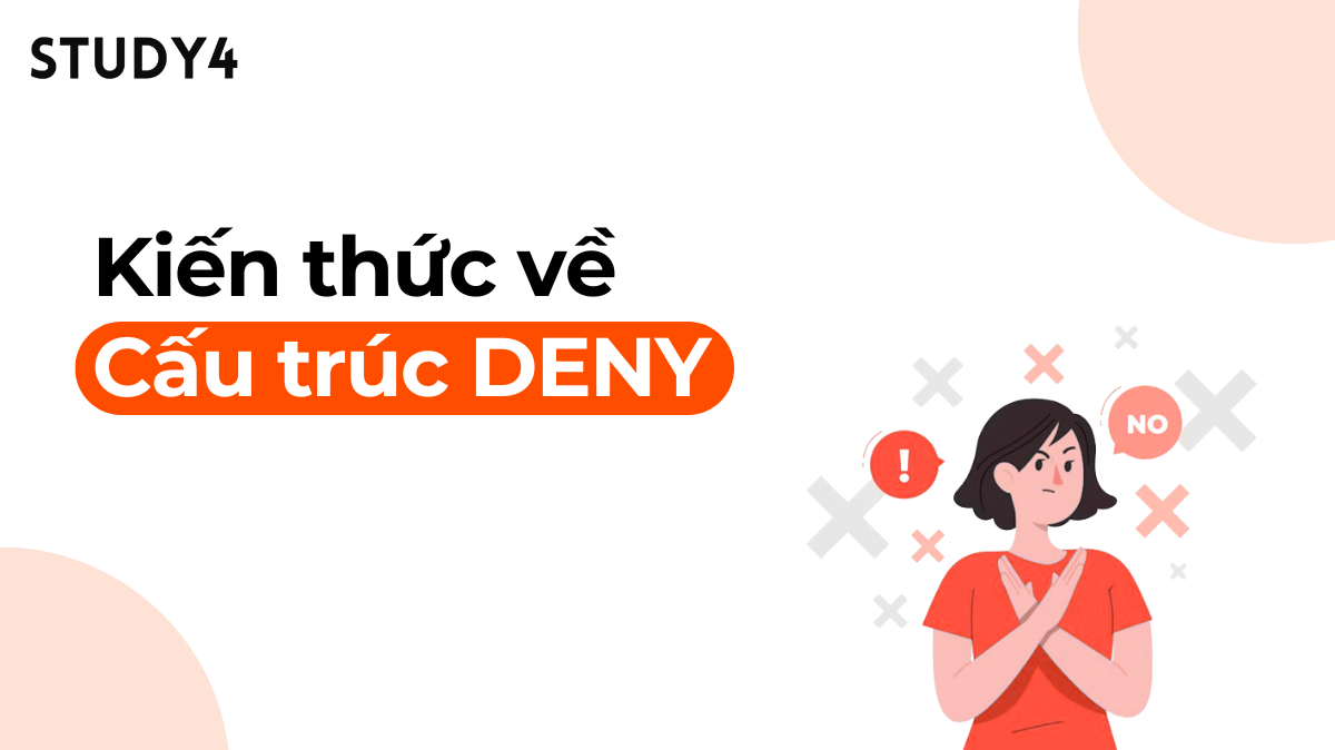 Deny nghĩa là gì? Cách dùng Deny trong tiếng Anh