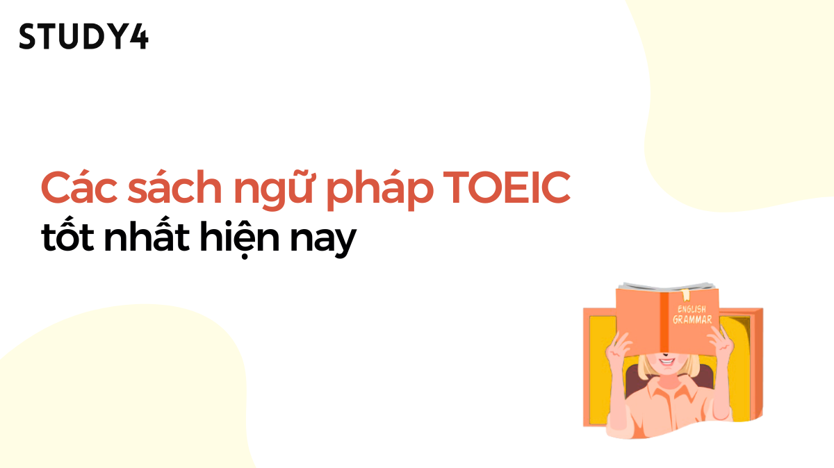 sách ngữ pháp toeic