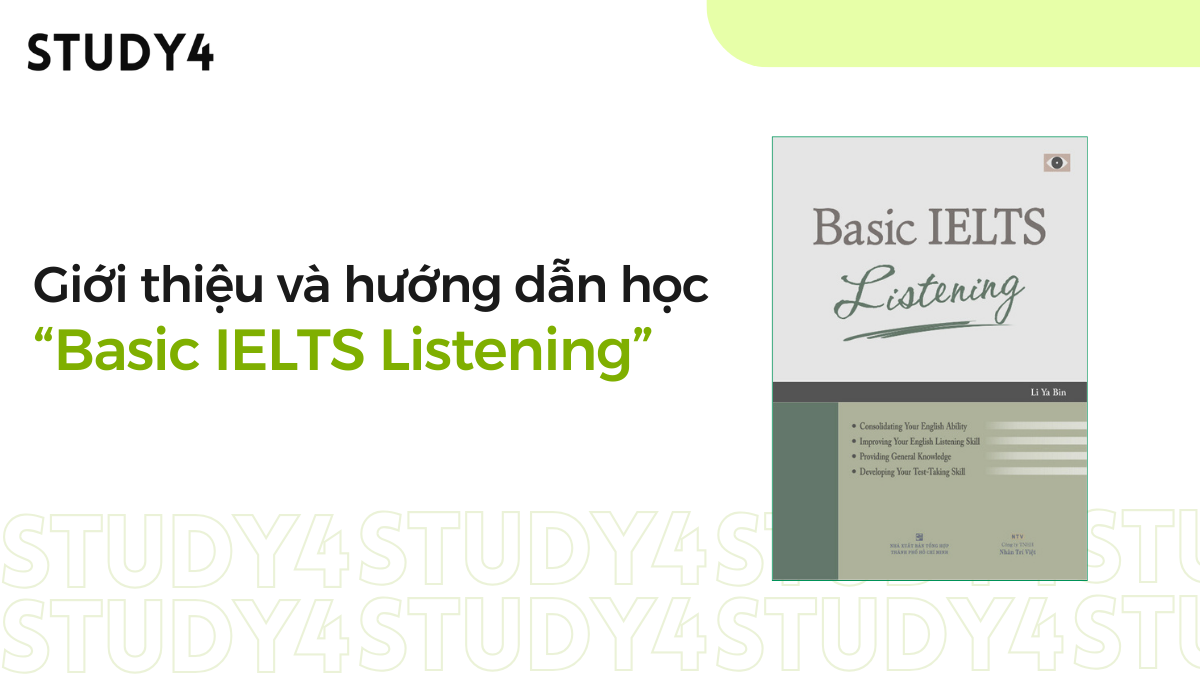 review và download sách basic ielts listening