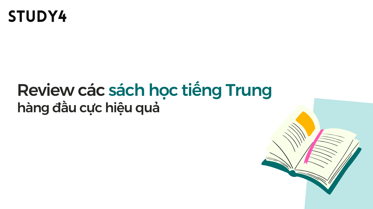 Review các sách học tiếng Trung