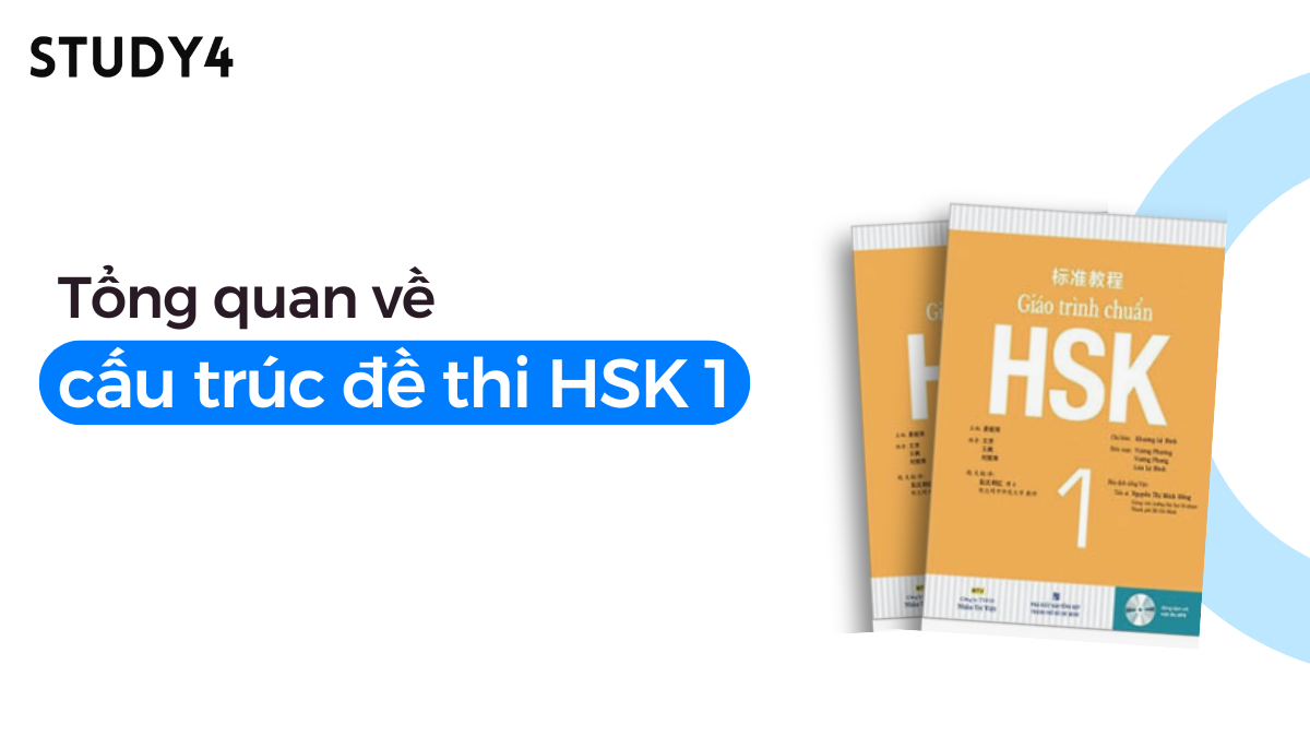 cấu trúc đề thi HSK 1