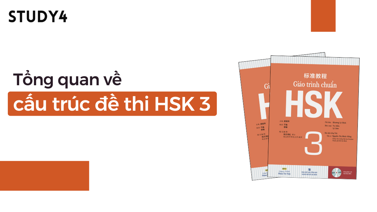 cấu trúc đề thi HSK 3