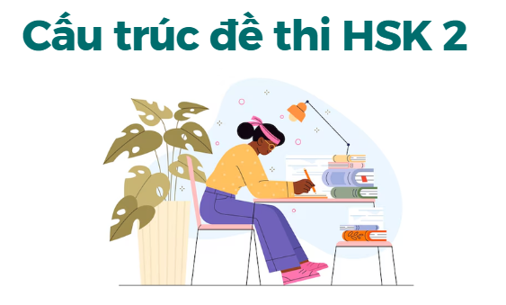 Cấu trúc đề thi HSK 2