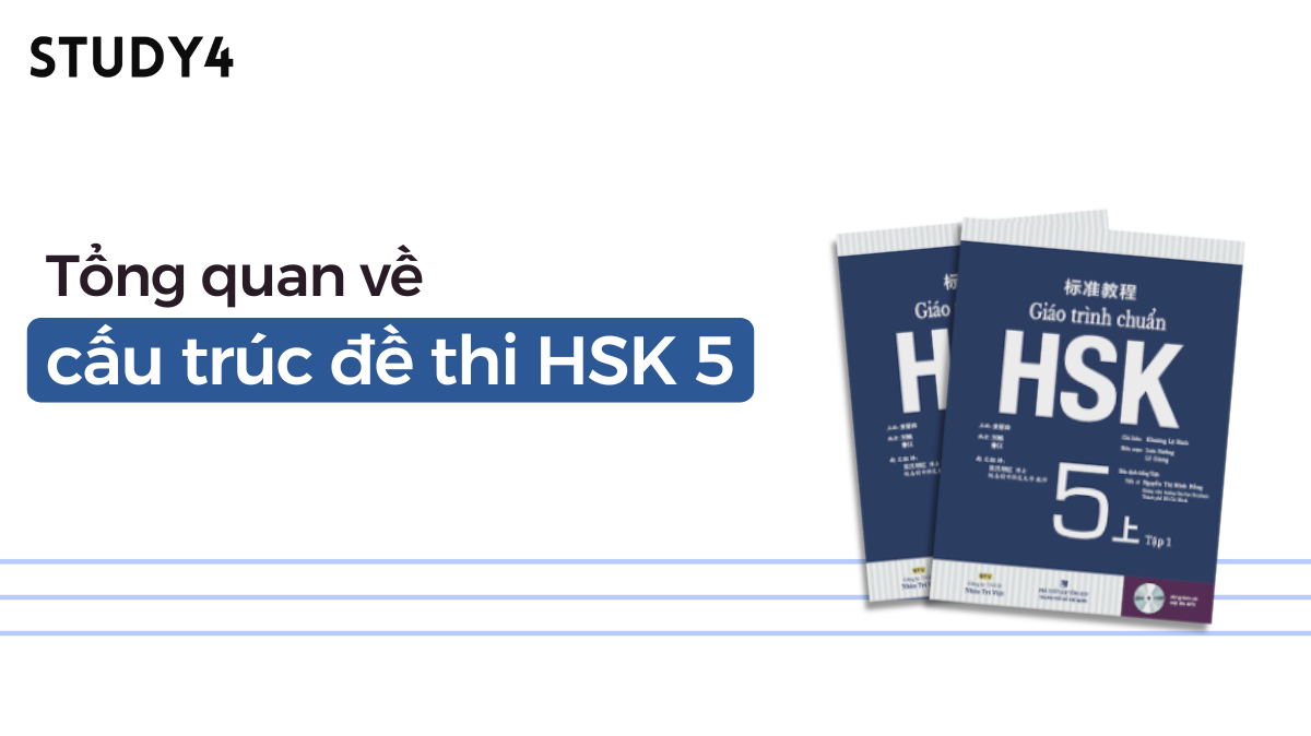 cấu trúc đề thi hsk 5