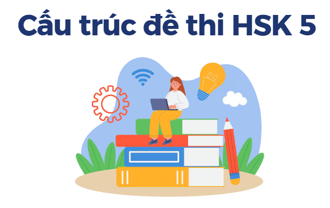 Cấu trúc đề thi HSK 5