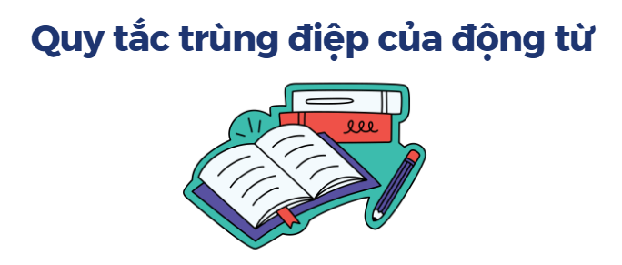 Quy tắc trùng điệp của động từ trong tiếng Trung