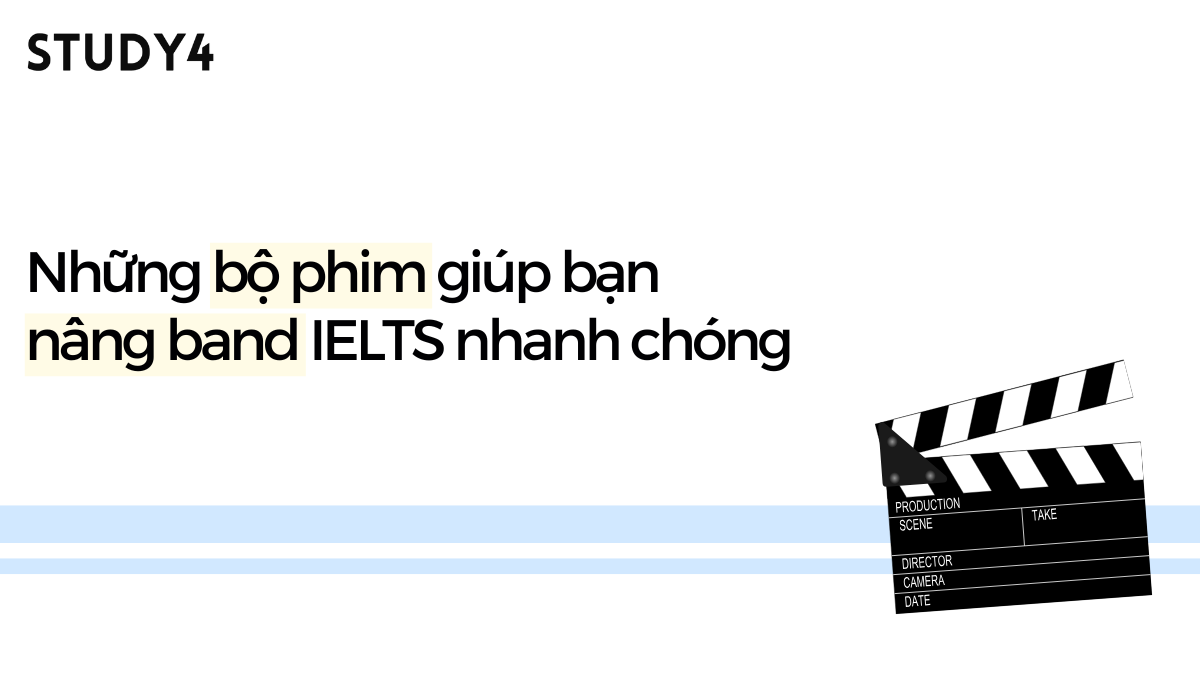 bộ phim học ielts hiệu quả