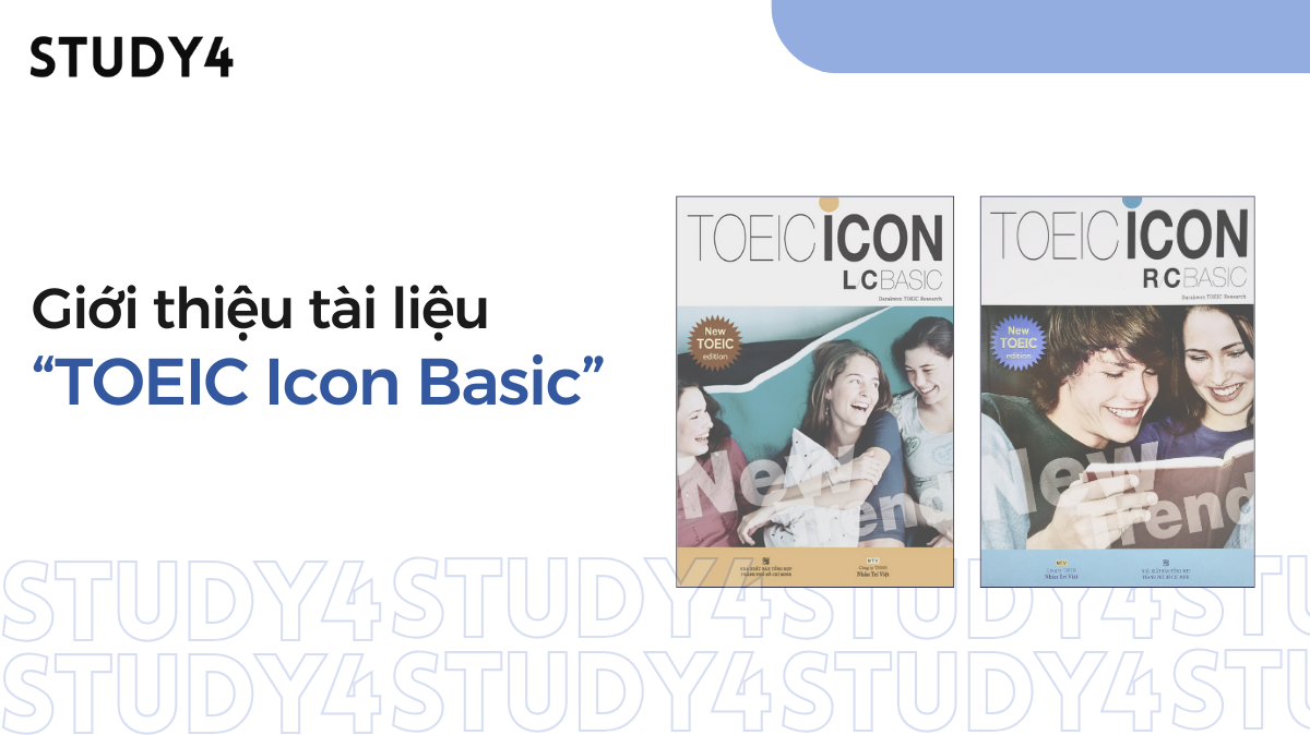 review bộ sách toeic icon basic